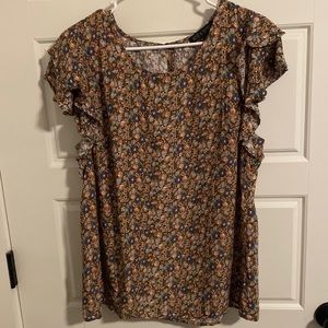 Rose & Thyme Blouse size L